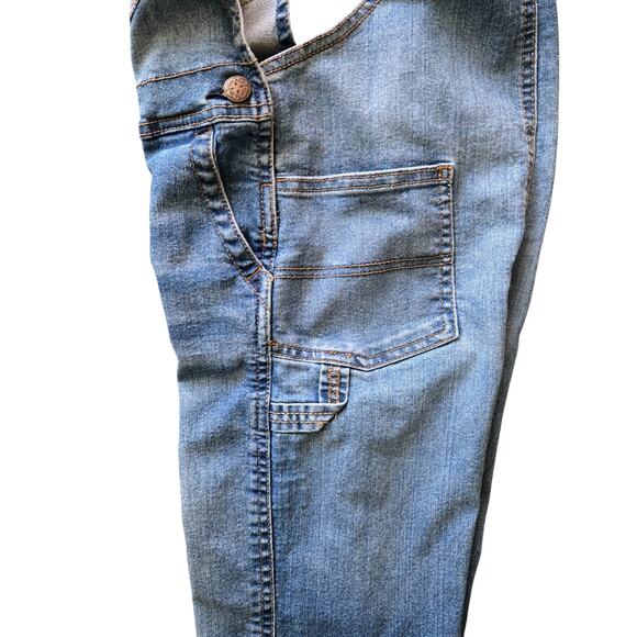OshKosh Kids Denim Carpenter Overalls in Size 5 Toddler Durable All Season - Picture 10 of 15